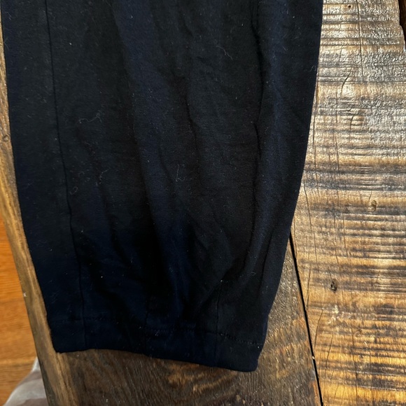 Eileen Fisher Jersey Jogger Pants Pleated Slouchy Pockets Size Large Minimalist - Picture 4 of 9